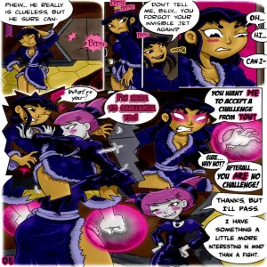 Queen Of The Hive - page 8