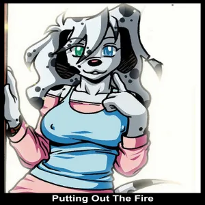 Putting Out The Fire - page 1
