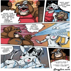 Putting Out The Fire - page 4