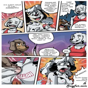 Putting Out The Fire - page 9