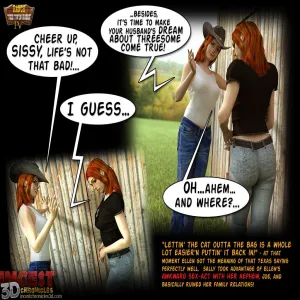 Ranch - The Twin Roses 4 - page 2
