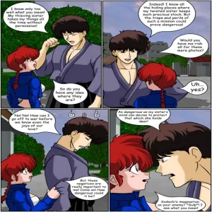 Ranma - Black Rose Of Furnikan 2 - page 34
