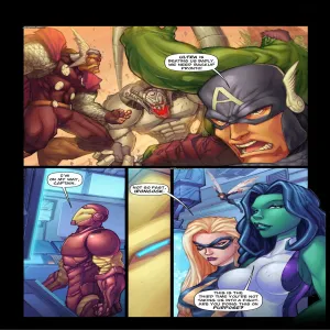Assvengers 1 - page 2