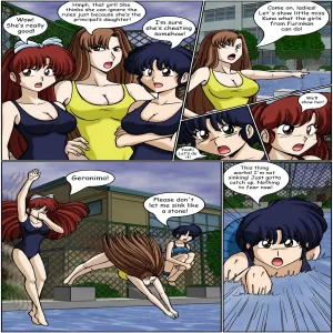 Ranma - Black Rose of Furnikan 1 - page 16