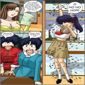 Ranma - Black Rose of Furnikan 1 - page 4