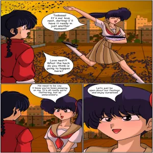 Ranma - Black Rose of Furnikan 1 - page 40