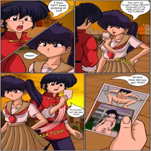 Ranma - Black Rose of Furnikan 1 - page 41
