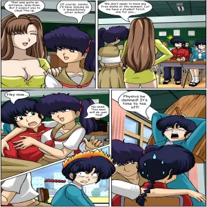 Ranma - Black Rose of Furnikan 1 - page 5
