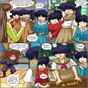 Ranma - Black Rose of Furnikan 1 - page 6