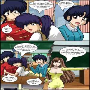 Ranma - Black Rose of Furnikan 1 - page 7