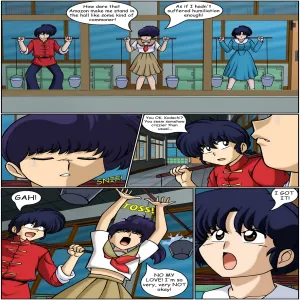 Ranma - Black Rose of Furnikan 1 - page 8