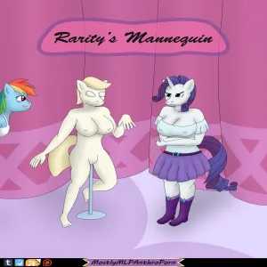 Rarity's Mannequin - page 1