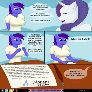 Rarity's Mannequin - page 2
