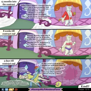 Rarity's Mannequin - page 6