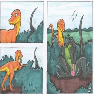 Raptor Love - page 1