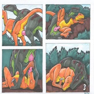 Raptor Love - page 3