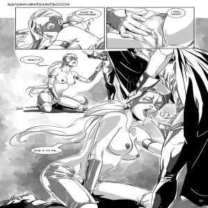 Raping Heroes - page 11