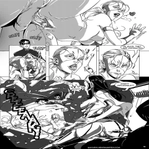 Raping Heroes - page 17