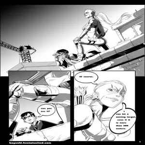Raping Heroes - page 2