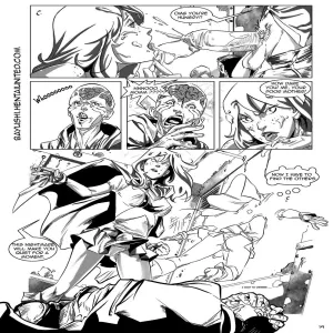 Raping Heroes - page 20