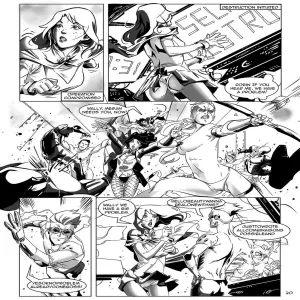Raping Heroes - page 21