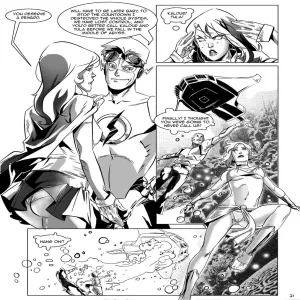 Raping Heroes - page 22