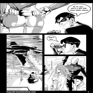 Raping Heroes - page 3