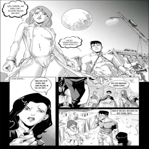 Raping Heroes - page 4
