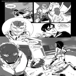Raping Heroes - page 6
