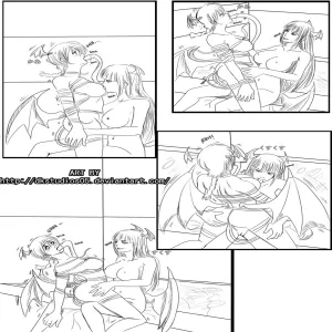 Ranma And Morrigan - page 10