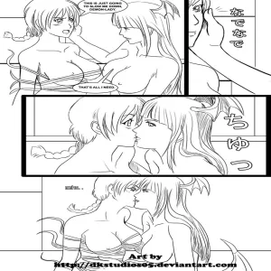 Ranma And Morrigan - page 4