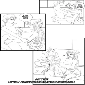 Ranma And Morrigan - page 8