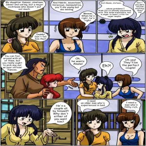 Ranma 1 - page 21