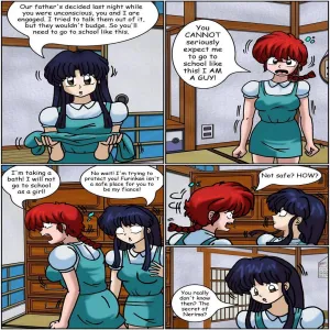 Ranma 1 - page 25