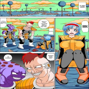 Rape On Namek - page 2