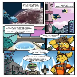 Ratchet & Clank - page 2