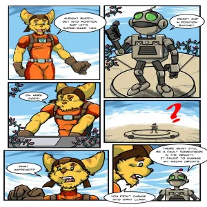Ratchet & Clank - page 3