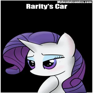 Rarity's Car - page 1