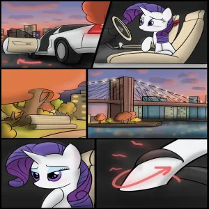 Rarity's Car - page 13
