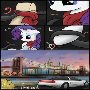Rarity's Car - page 14