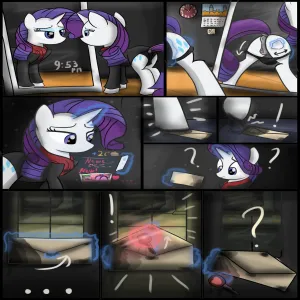 Rarity's Car - page 3