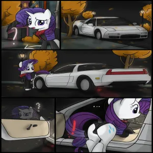 Rarity's Car - page 4