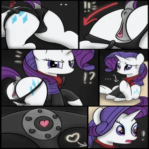 Rarity's Car - page 5