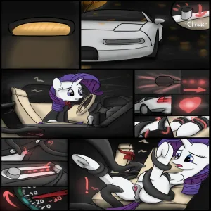 Rarity's Car - page 6
