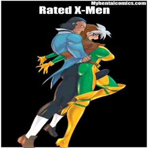 Rated X-Men - page 1