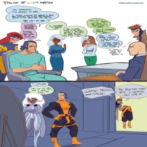 Rated X-Men - page 13