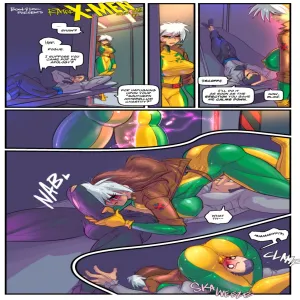 Rated X-Men - page 3