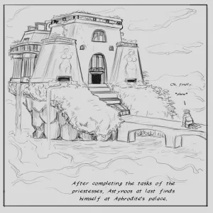 Astynoos And The 4 Priestesses Of Aphrodite - page 10