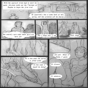 Astynoos And The 4 Priestesses Of Aphrodite - page 4