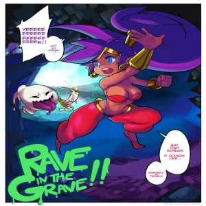 Rave In The Grave 1 - page 1